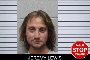 Jeremy Lewis mugshot