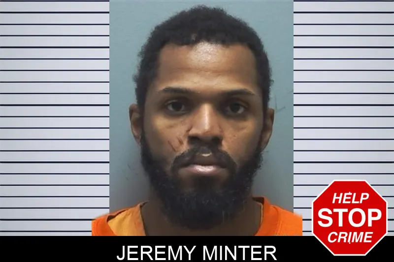 Jeremy Minter mugshot