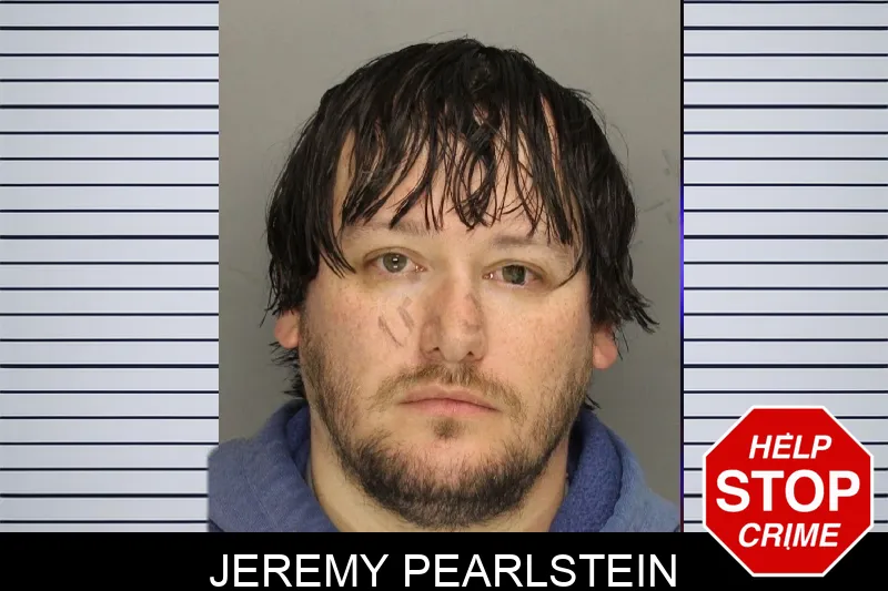 Jeremy Pearlstein mugshot