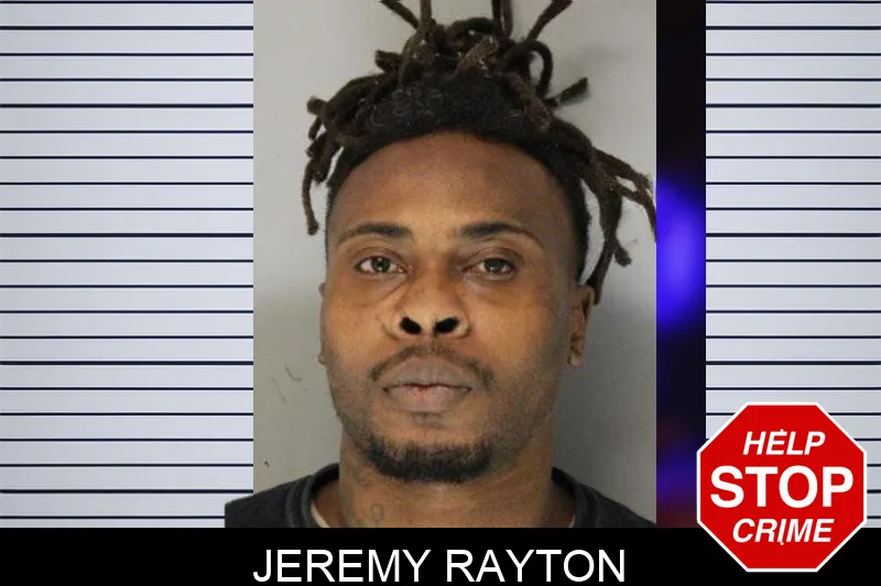 Jeremy Rayton mugshot