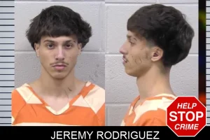 Jeremy Rodriguez mugshot