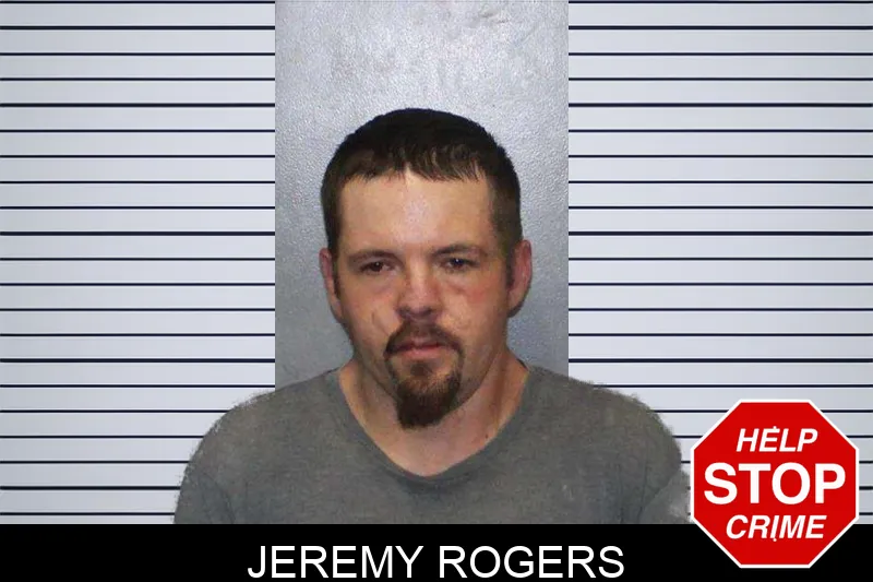 Jeremy Rogers Mugshots