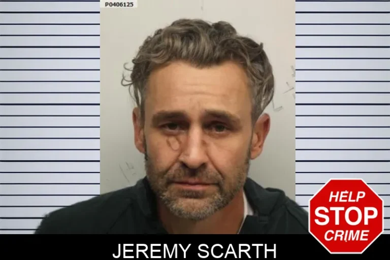 Jeremy Scarth mugshot – Chatham County , Georgia Jeremy Scarth