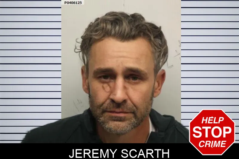 Jeremy Scarth mugshot – Chatham County , Georgia Jeremy Scarth mugshot