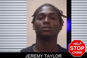 Jeremy Taylor mugshot