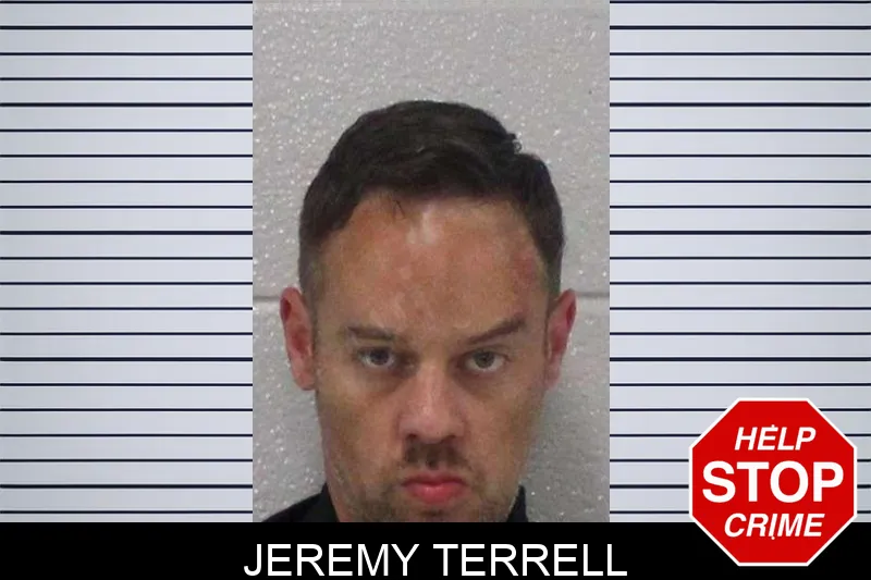 Jeremy Terrell mugshot