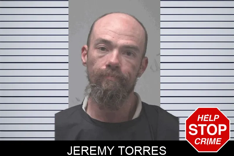 Jeremy Torres mugshot
