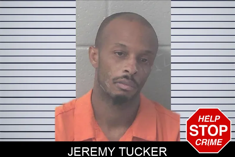 Jeremy Tucker Mugshots