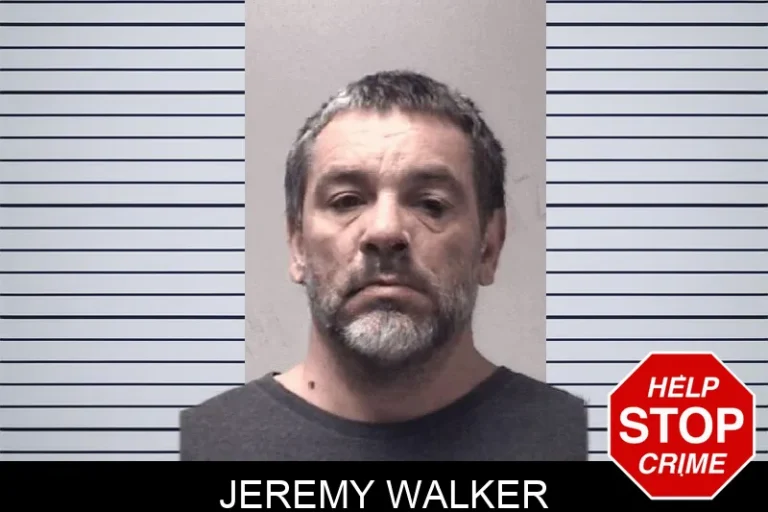 Jeremy Walker mugshot – Coweta County , Georgia Jeremy Walker