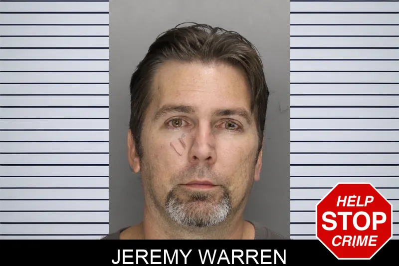 Jeremy Warren mugshot – Cobb County , Georgia Jeremy Warren mugshot