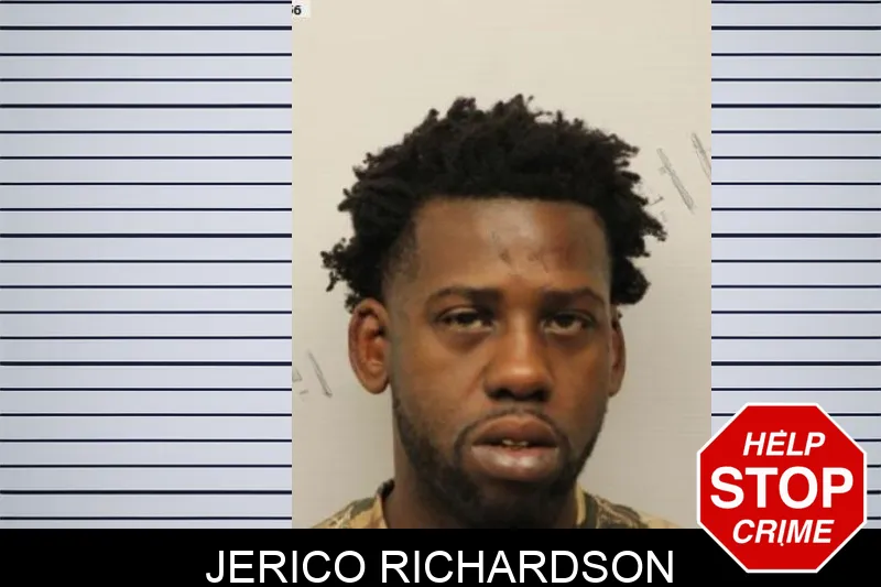 Jerico Richardson mugshot