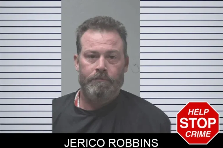 Jerico Robbins mugshot – Coweta County , Georgia Jerico Robbins