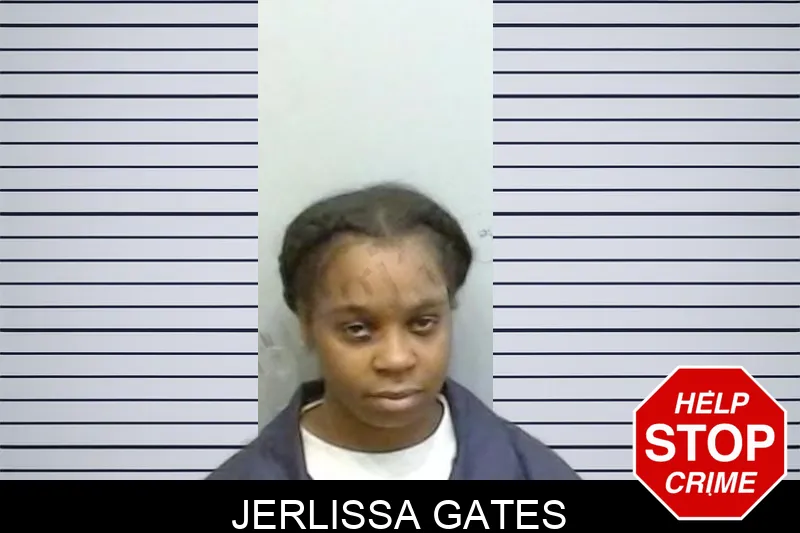 Jerlissa Gates Mugshots