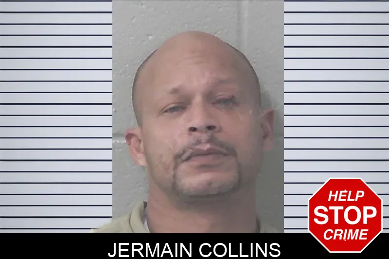 Jermain Collins Mugshots