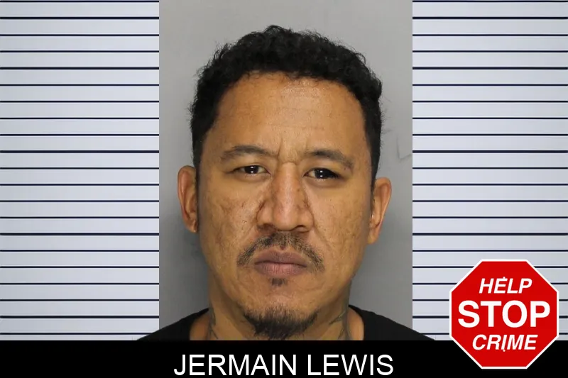 Jermain Lewis mugshot – Cobb County , Georgia Jermain Lewis mugshot
