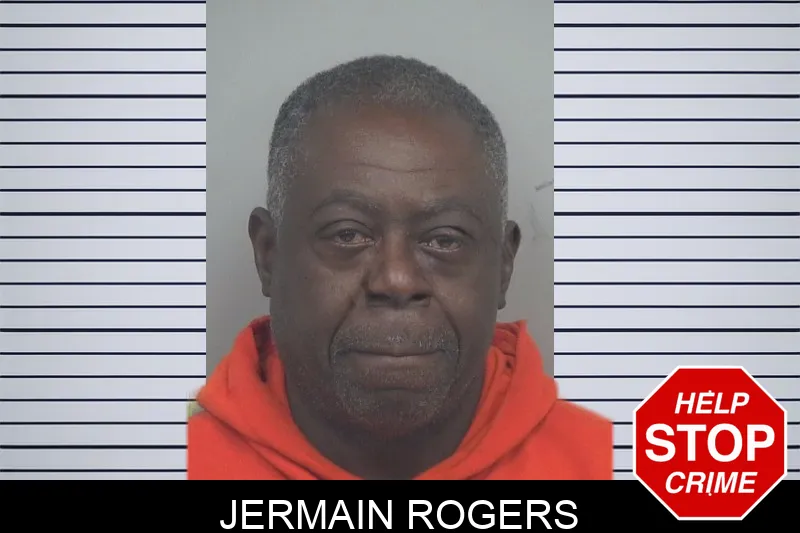 Jermain Rogers mugshot