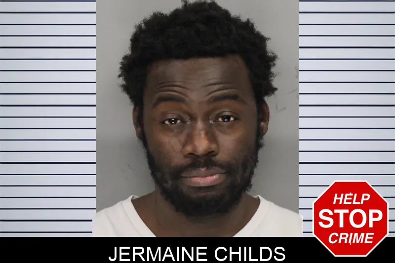Jermaine Childs mugshot