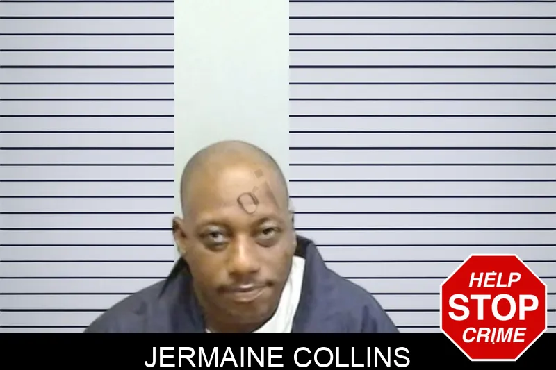 Jermaine Collins mugshot
