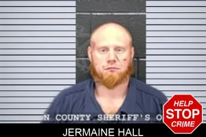 Jermaine Hall mugshot