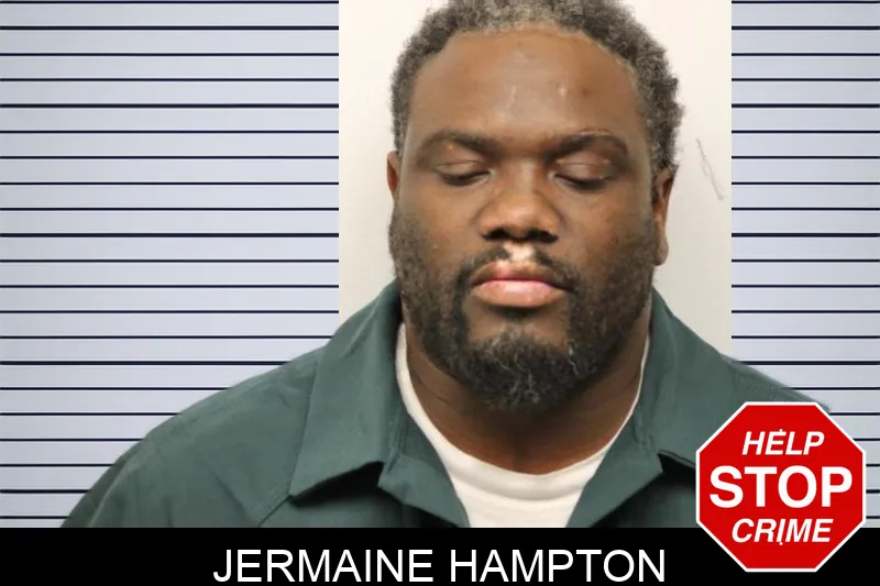 Jermaine Hampton mugshot