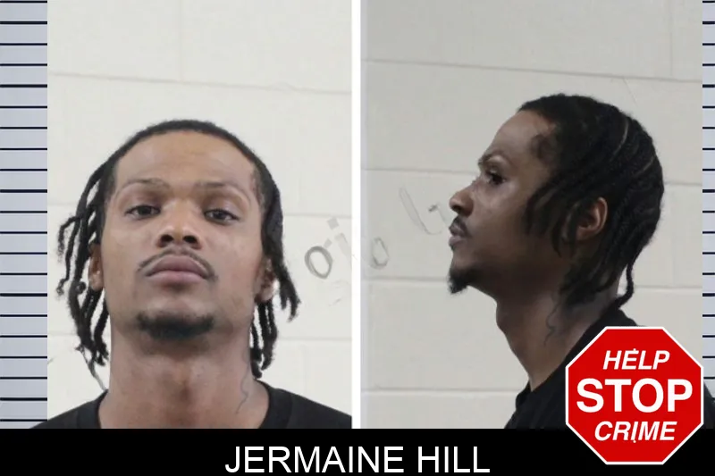 Jermaine Hill mugshot