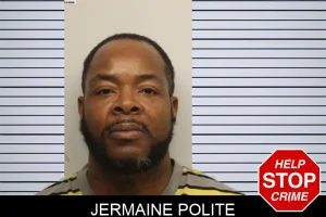 Jermaine Polite mugshot