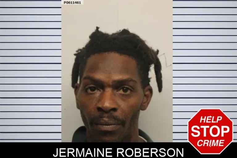 Jermaine Roberson mugshot – Chatham County , Georgia Jermaine Roberson