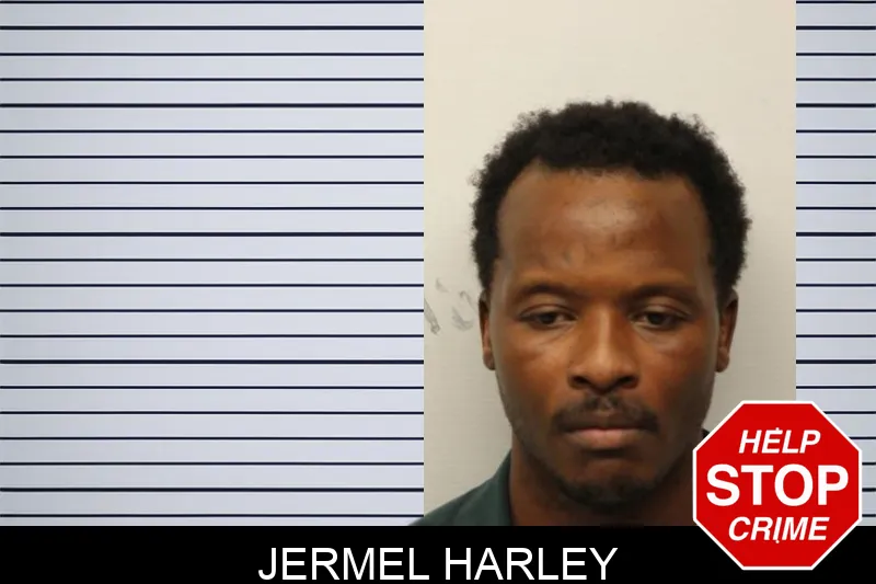 Jermel Harley mugshot