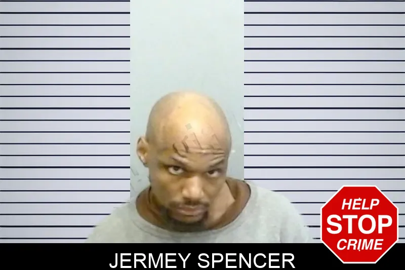 Jermey Spencer Mugshots