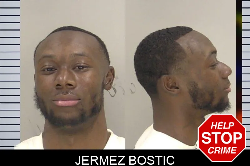 Jermez Bostic Mugshots