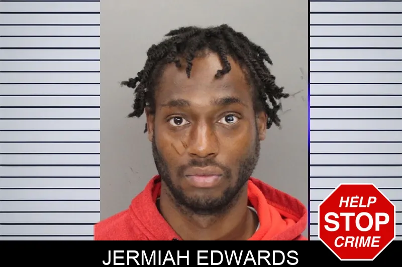 Jermiah Edwards mugshot