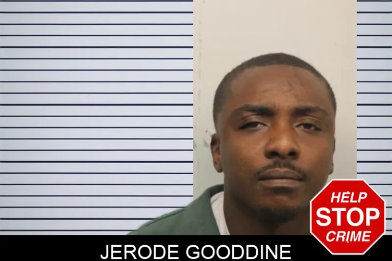 Jerode Gooddine mugshot – Chatham County , Georgia Jerode Gooddine