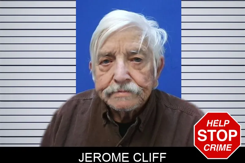 Jerome Cliff mugshot – Troup County , Georgia Jerome Cliff mugshot