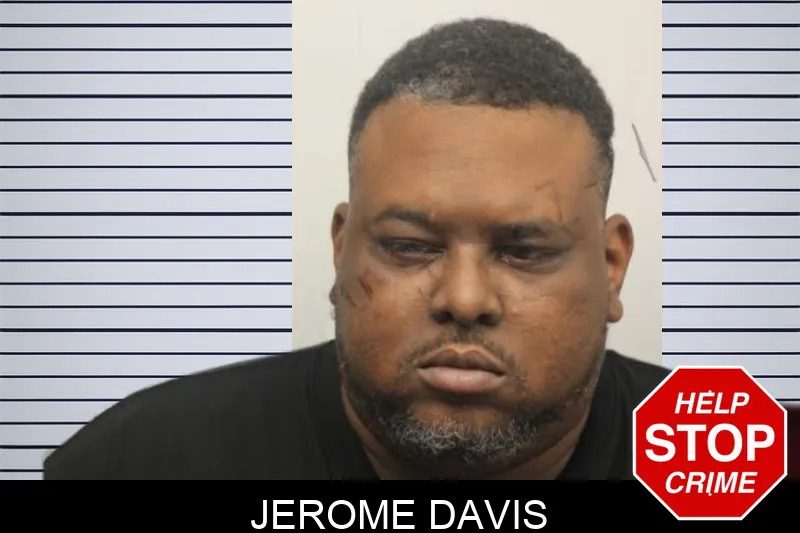 Jerome Davis mugshot – Chatham County , Georgia Jerome Davis mugshot
