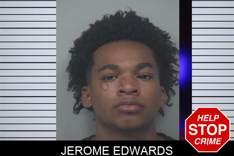 Jerome Edwards mugshot