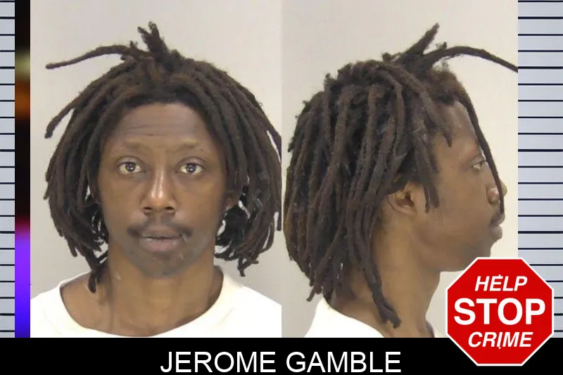 Jerome Gamble mugshot