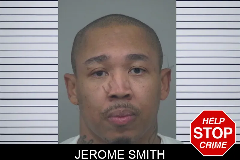 Jerome Smith mugshot