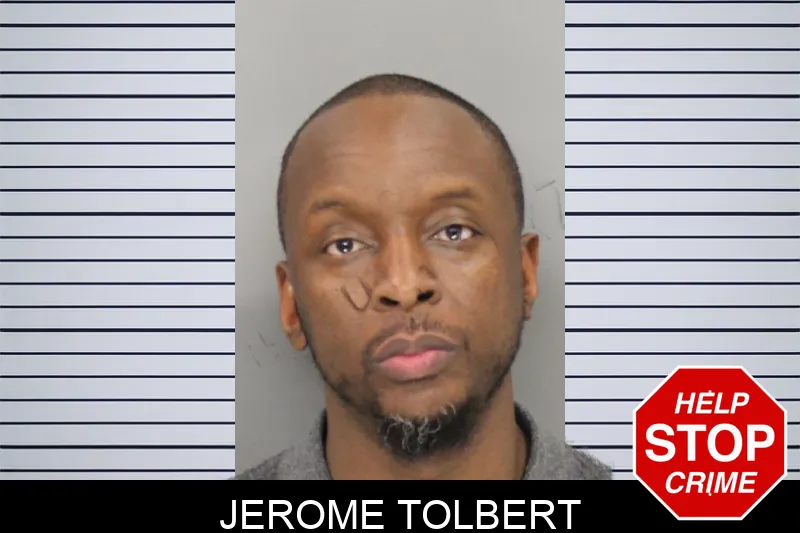 Jerome Tolbert Mugshots