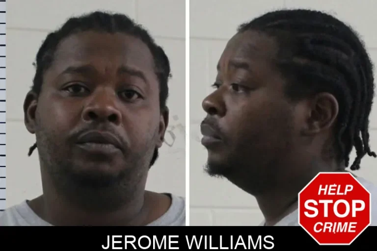 Jerome Williams mugshot – Houston County , Georgia Jerome Williams