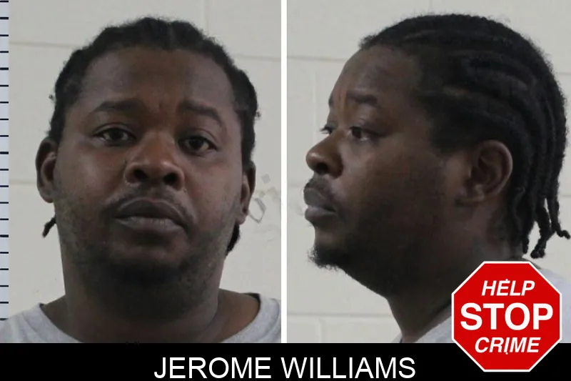 Jerome Williams mugshot