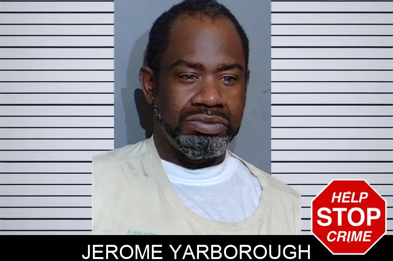 Jerome Yarborough Mugshots