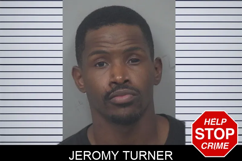 Jeromy Turner mugshot