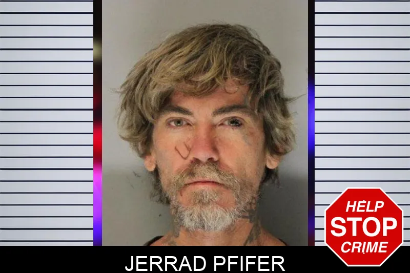 Jerrad Pfifer Mugshots