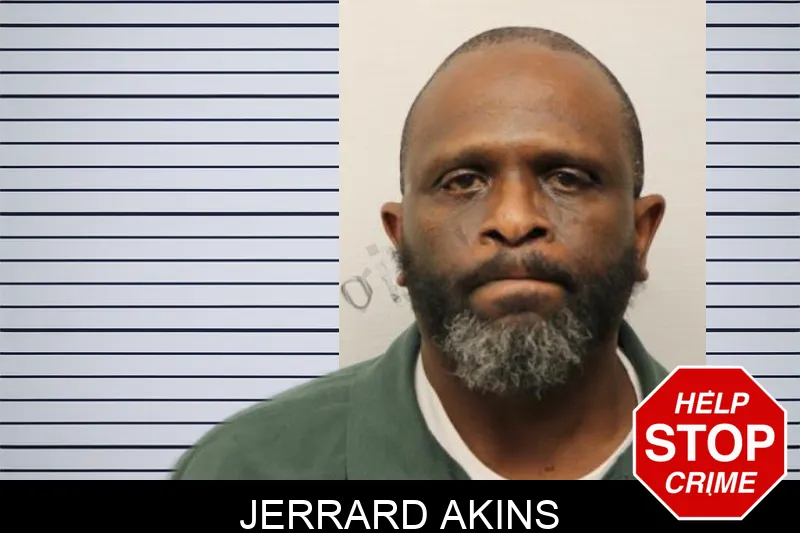Jerrard Akins mugshot