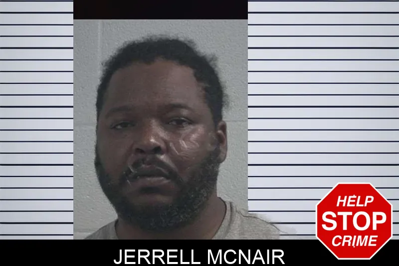 Jerrell McNair Mugshots