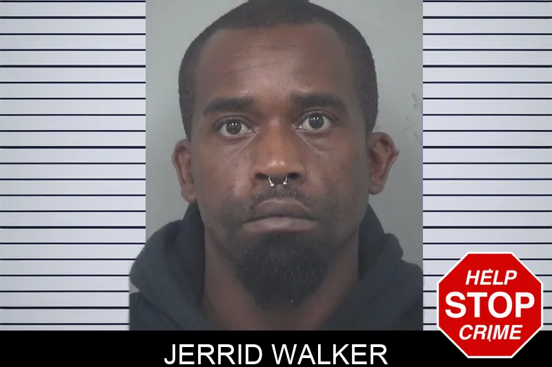 Jerrid Walker mugshot