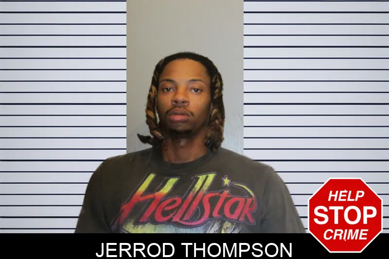Jerrod Thompson mugshot – Fulton County , Georgia Jerrod Thompson mugshot