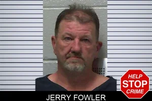 Jerry Fowler mugshot