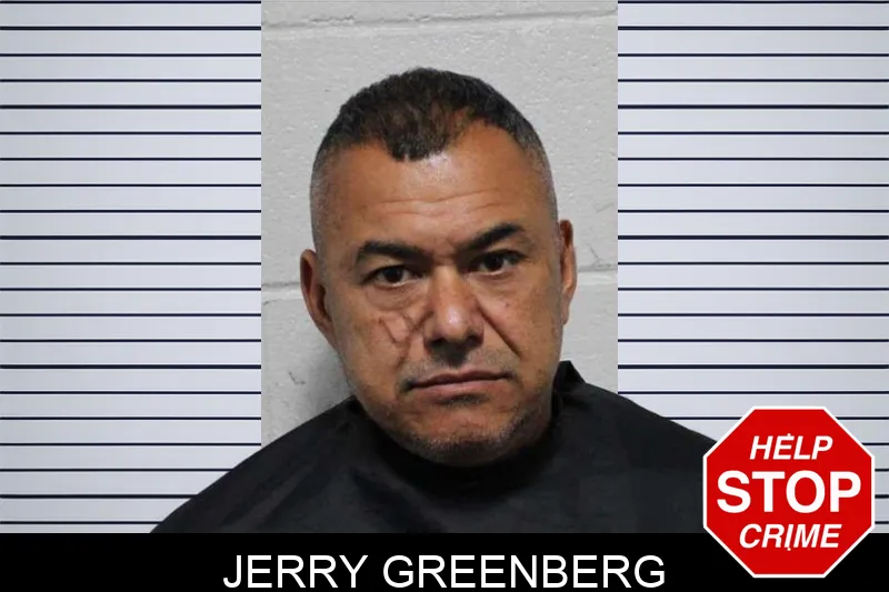 Jerry Greenberg Mugshots