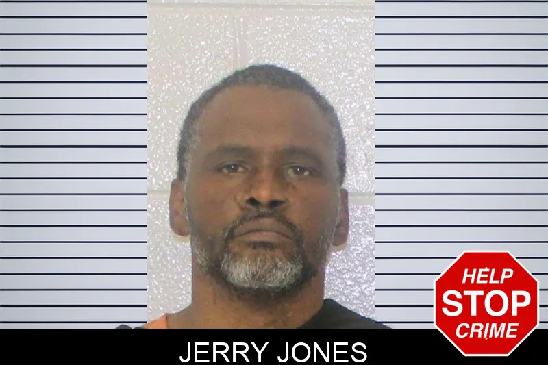 Jerry Jones Mugshots